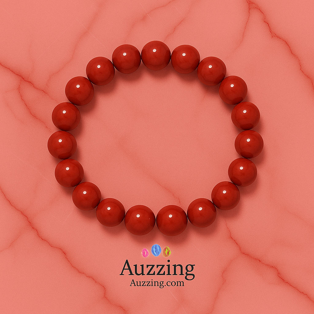 Red Jasper – Strength & Stability