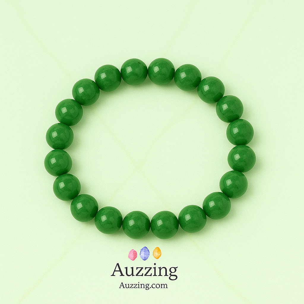 Green Jade – Good Fortune & Prosperity