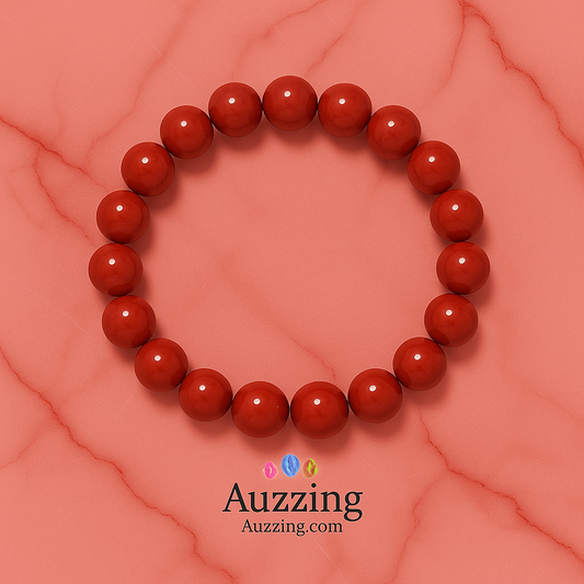 Red Jasper – Strength & Stability