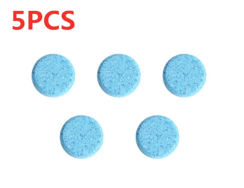 Car Windshield Cleaner Effervescent Tablets Solid Washer Agent Universal Automobile Glass Water Dust Soot Remover